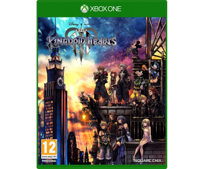 Gra Xbox One Xbox Kingdom Hearts III